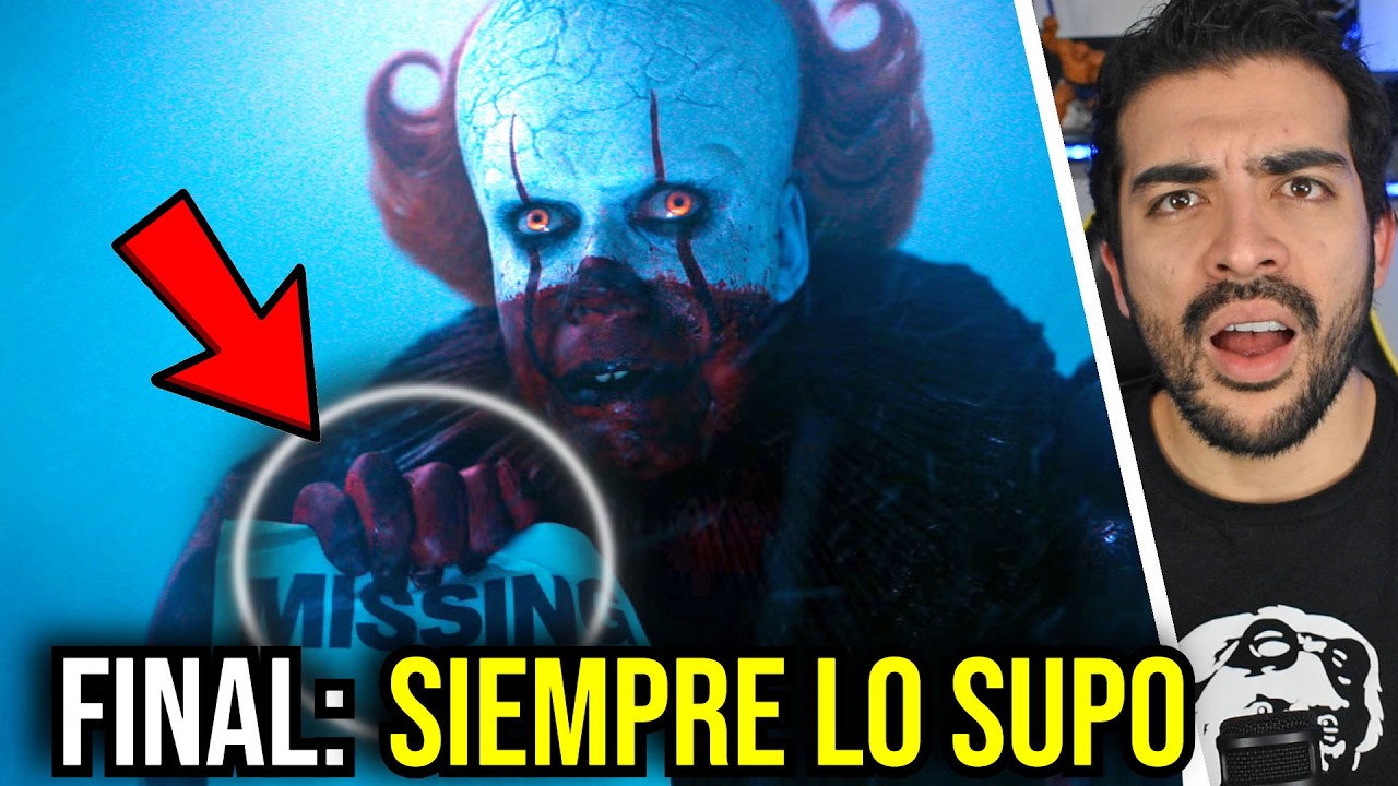 Welcome To Derry Curiosidades y Final Explicado | Resumen, Pennywise viaja en el tiempo