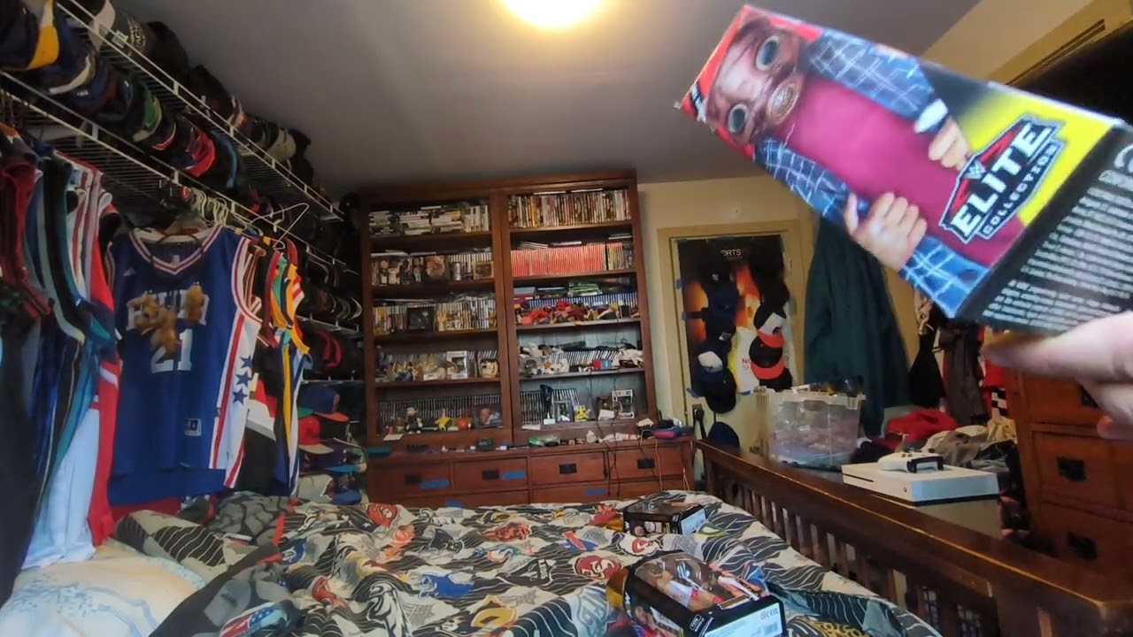 Wwe Joe gacy and an ultimate edition undertaker figure aew figure unboxing