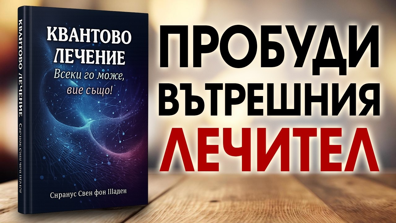 📖 Квантово Лечение - Всеки го може, вие също! | Аудиокнига