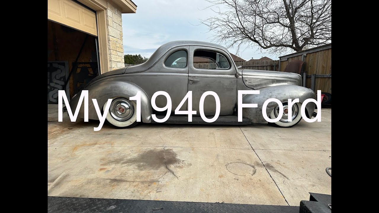Forgotten Race Car Resurrection: 1940 Coupe Transformed into Ultimate Hot Rod