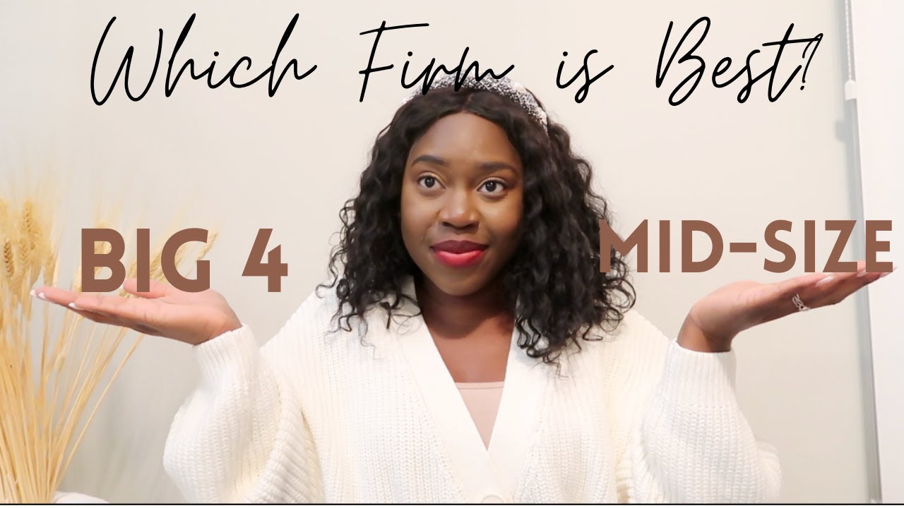 How to Choose Best Public Accounting Firm| Big4 or Mid-Size| Nicole P The Accountant