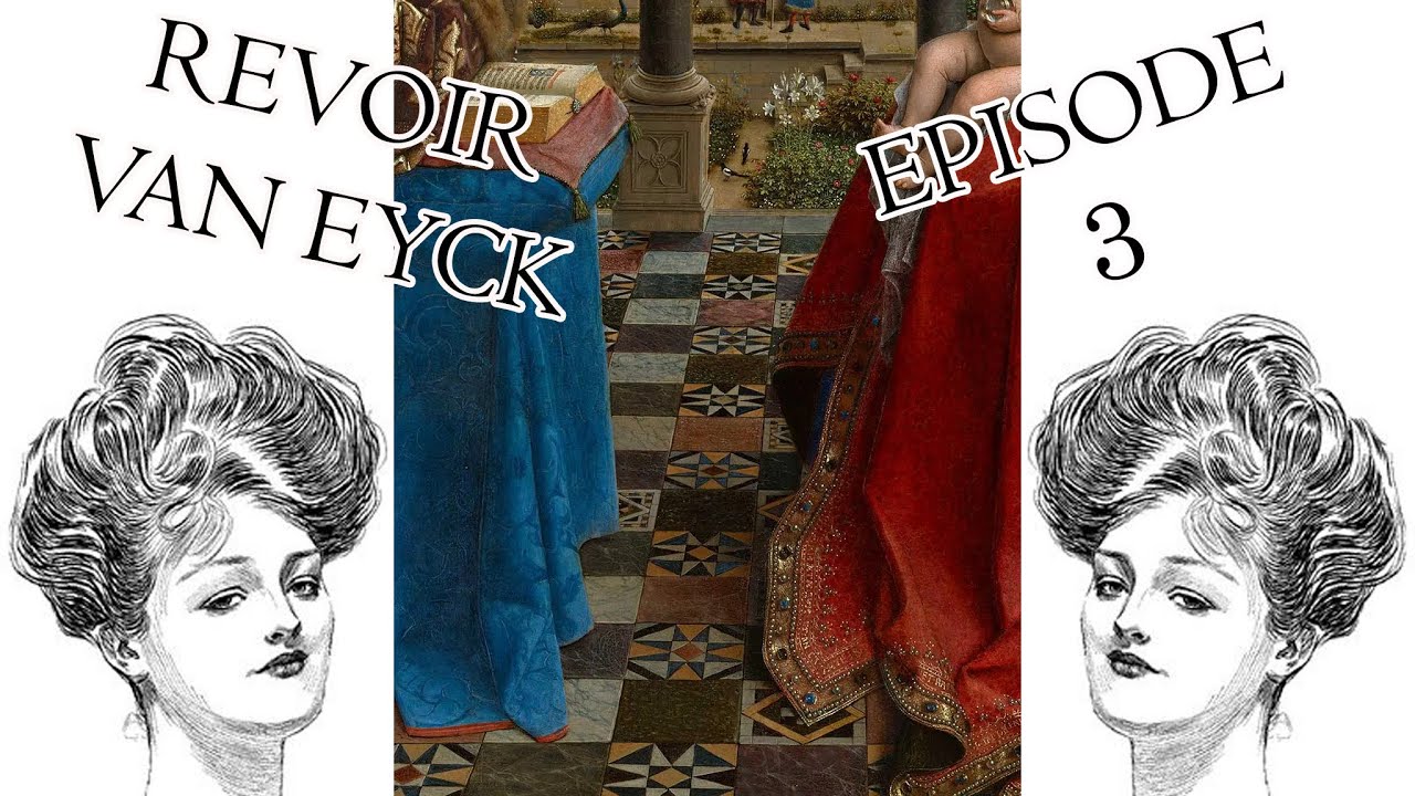 [EXPOSITION - FOCUS]  Revoir Van Eyck, La Vierge du chancelier Rolin, le pavement
