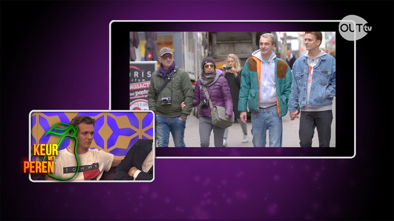 Kunnen mannen hand-in-hand lopen?! | Keur met Peren #8 | Zondag 22.00 uur