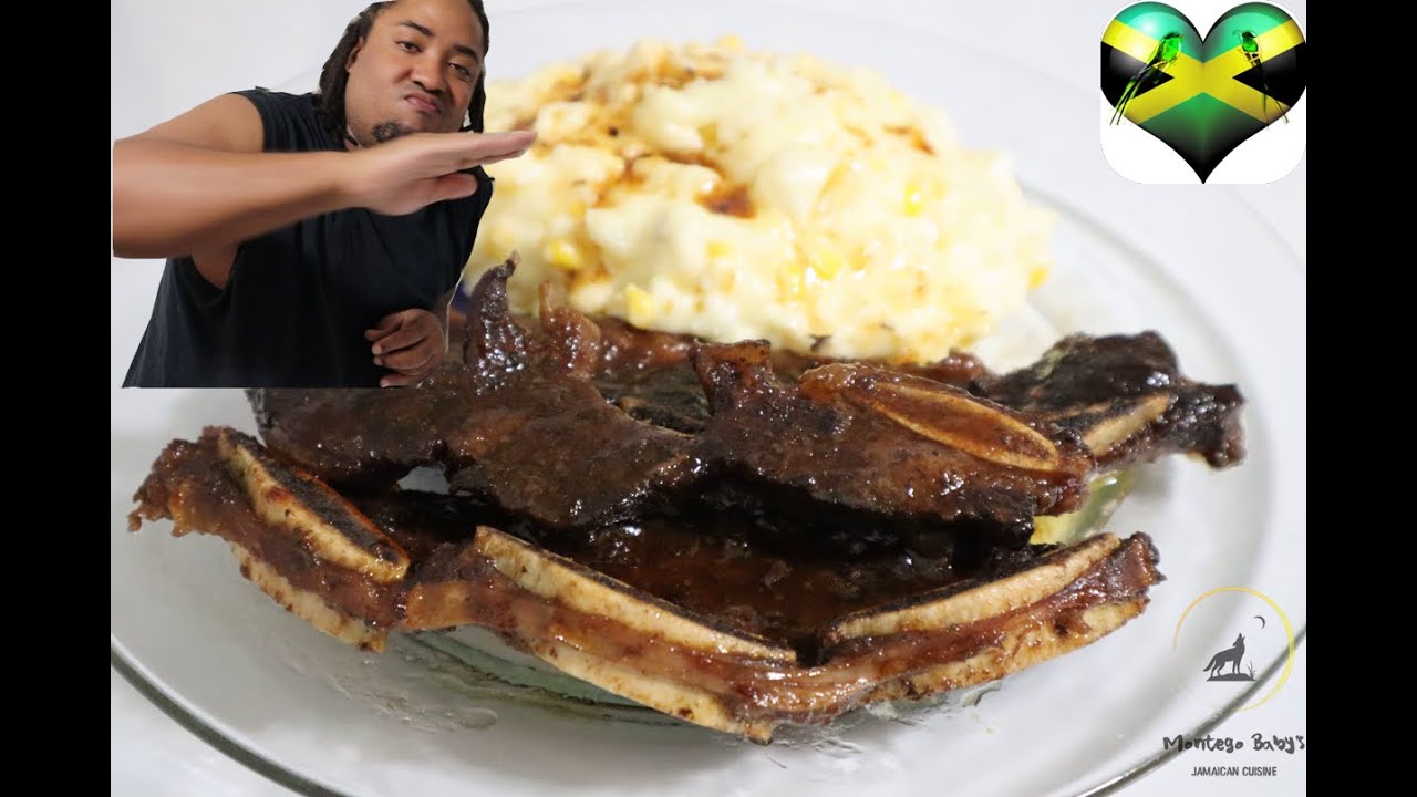 Amazing Jamaican Cooked Flank Steak Ribs😎😉