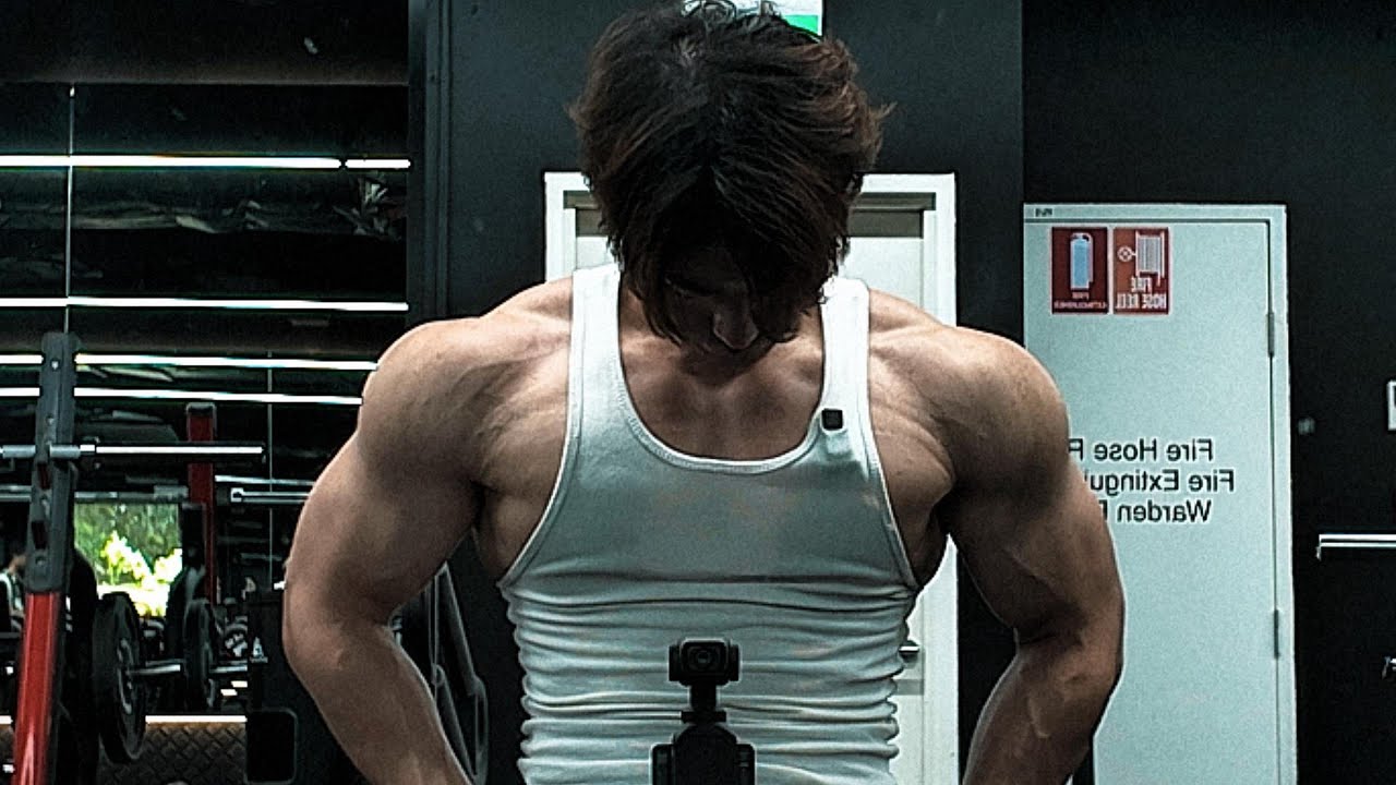 EP 11 ပုခုံးကြီး & လက်မောင်းသေးသေး Workout