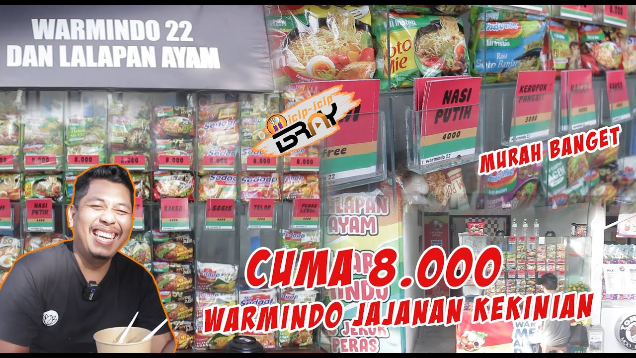 WARMINDO JUAL INDOMIE DI SAMPING SEKOLAH | JUAL INDOMIE KEKINIAN | mie | how to make noodle