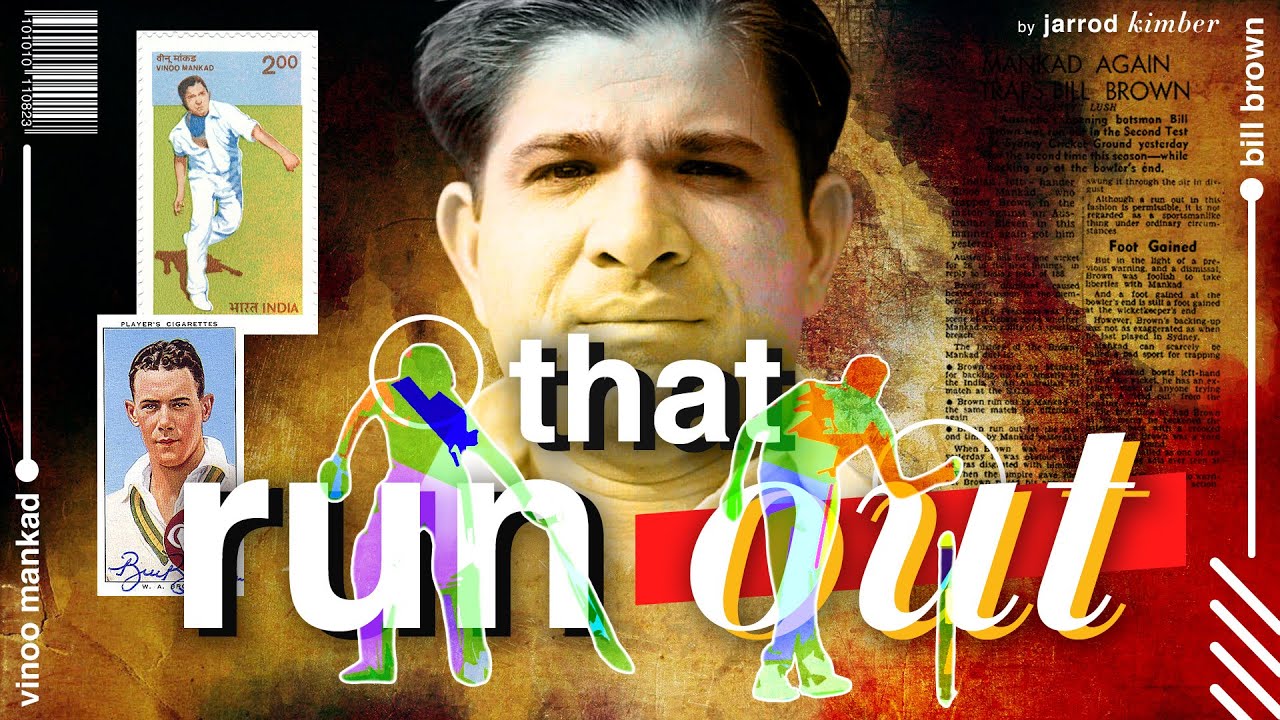 Vinoo Mankad and that run out | #cricket