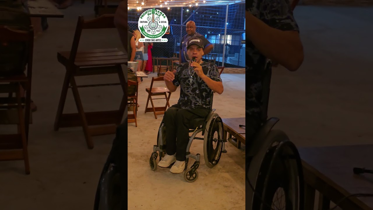 Alexandre Cruz com Projeto Samba do Alê