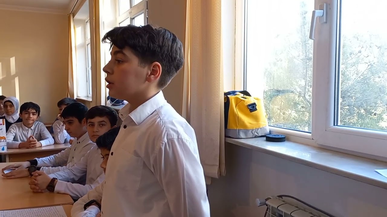 Debat dərs- Aral gölü