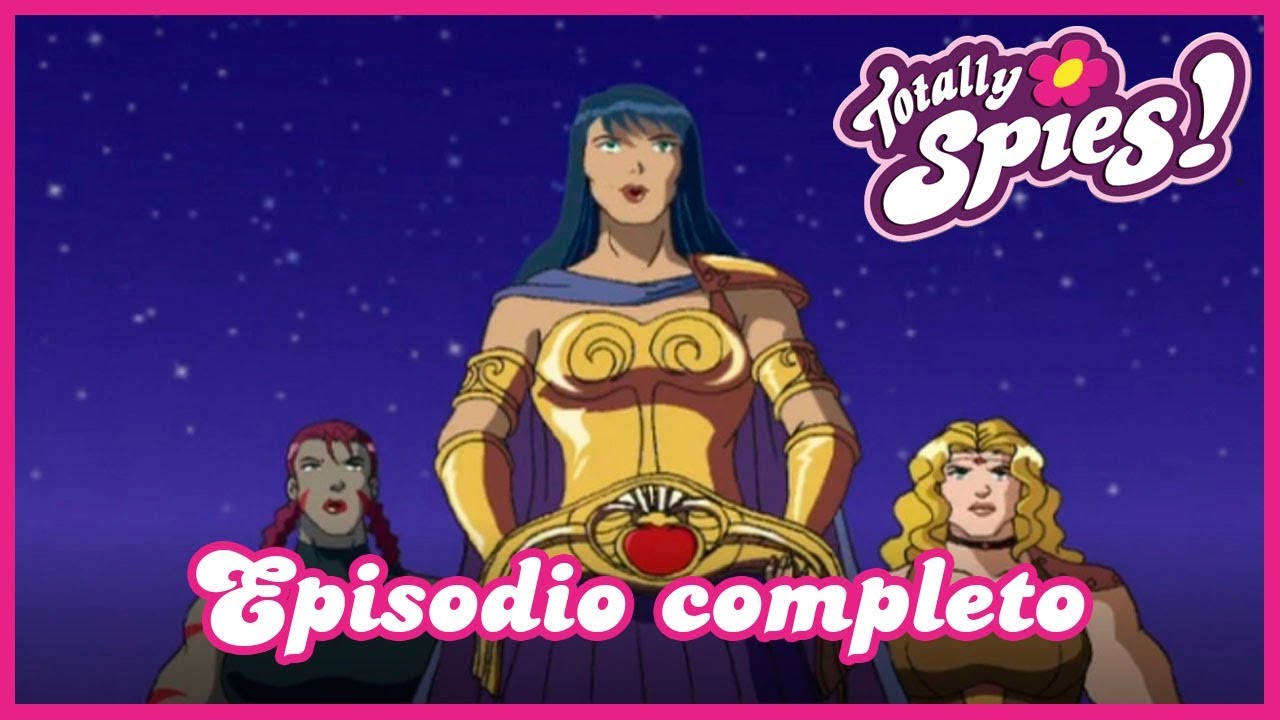 Mujeres Luchadoras | TOTALLY SPIES! Episodio 13, Temporada 2