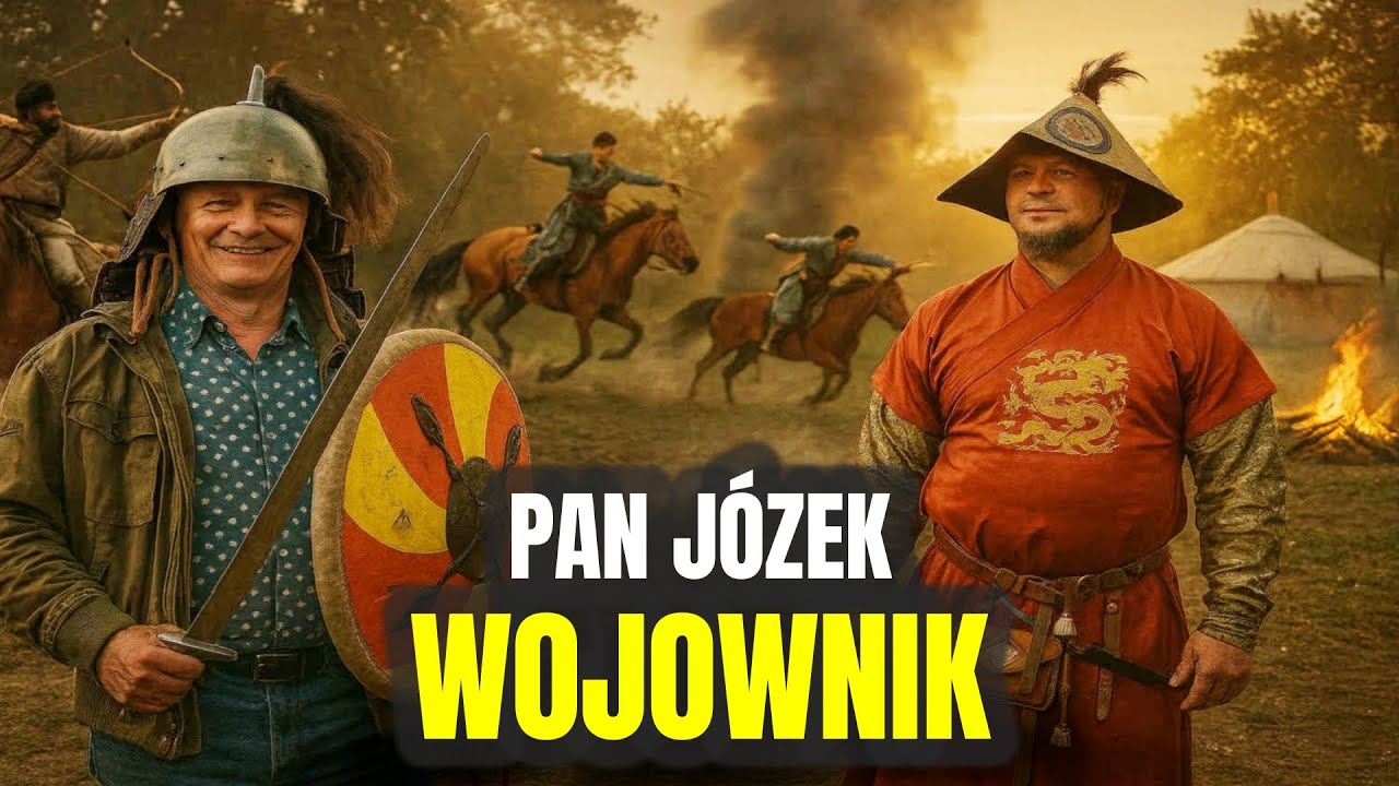 🐎 FESTYN TATARSKI Z PANEM JÓZKIEM 🐎 moje mini zoo / odc. 746