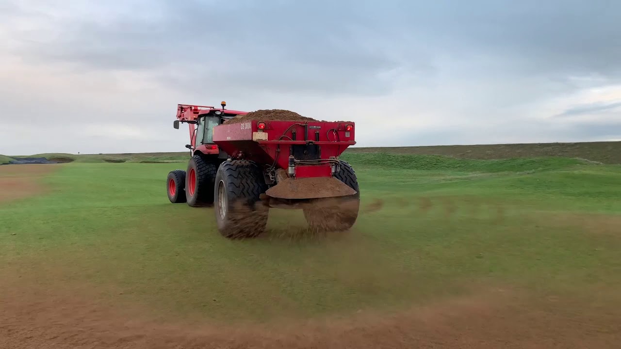 Royal Cinque Ports Winter Topdressing 2020