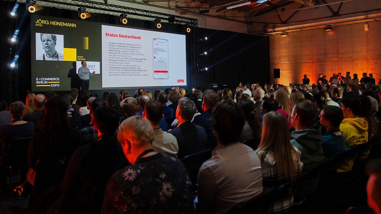 E-commerce Berlin Expo 2024 - Aftermovie - Recap & Event Highlights | February 22, 2024
