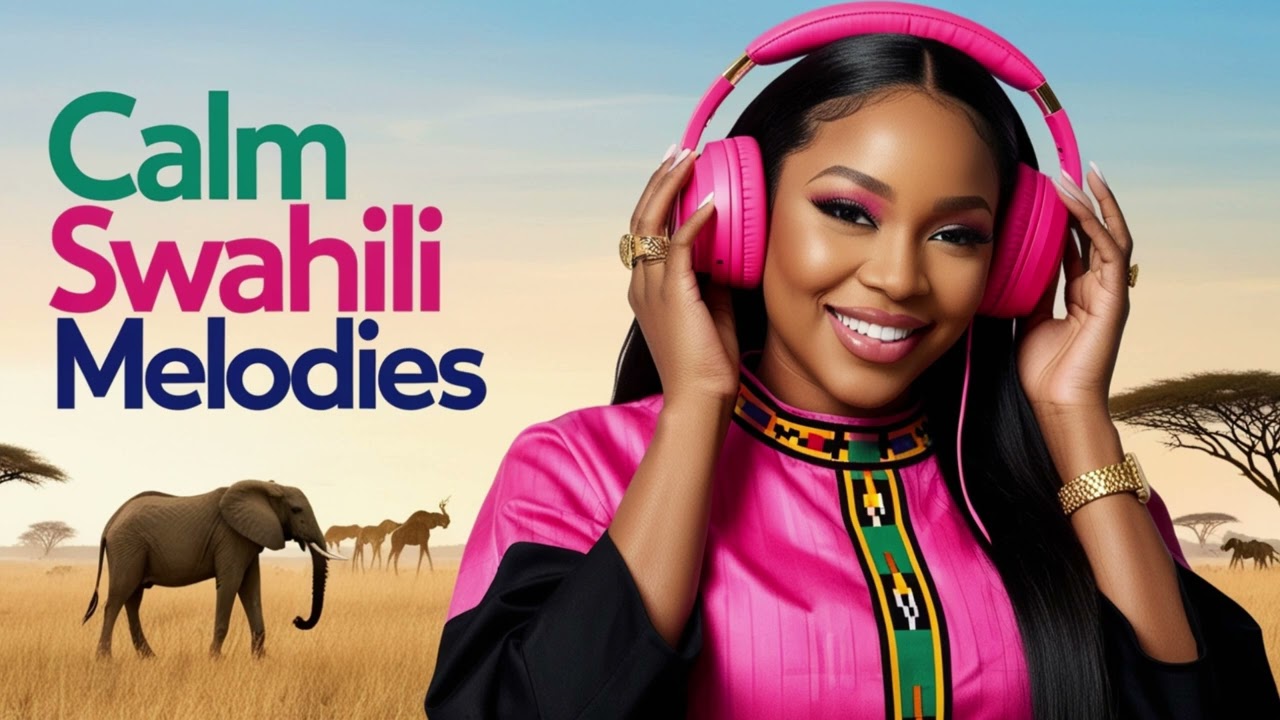 Calm Swahili Melodies: Romantic Calming African Melodies For Relaxation, Sleep & Meditation.