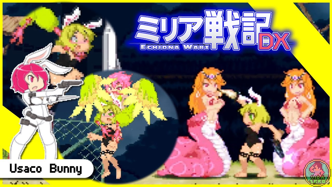 Usaco as Playboy Bunny Skin - [Echidna Wars Dx Everdriven Mod]