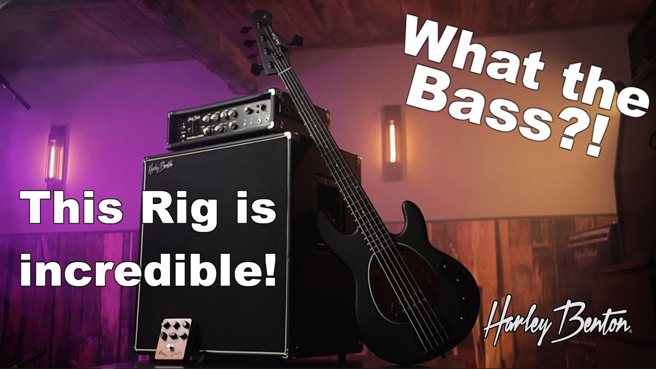 I found my dream Bass Rig (on a budget!)