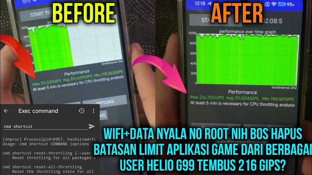 ⚡Main Game Stable Tanpa Frame Drop Batasan Limit/No Throttling Module Gaming No Root No Patah-Patah