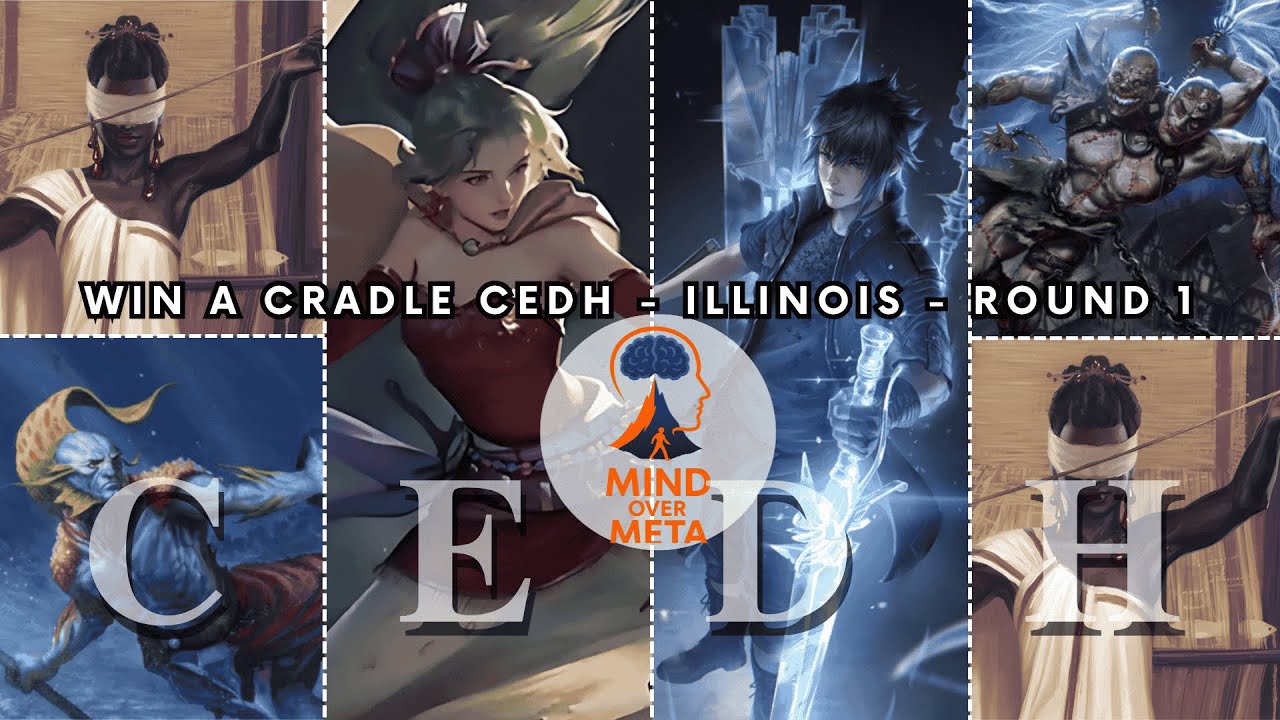 TNT против TERRA против TNK против NOCTIS - Южный Иллинойс CEDH - ВЫИГРАЙТЕ CRADLE - РАУНД 1