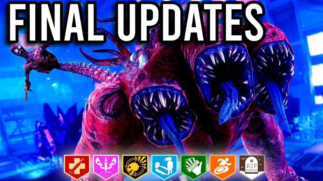 Cold War Zombies: FINAL YEAR 2 UPDATES Are Coming! Treyarch 2023 Zombies Projects and More