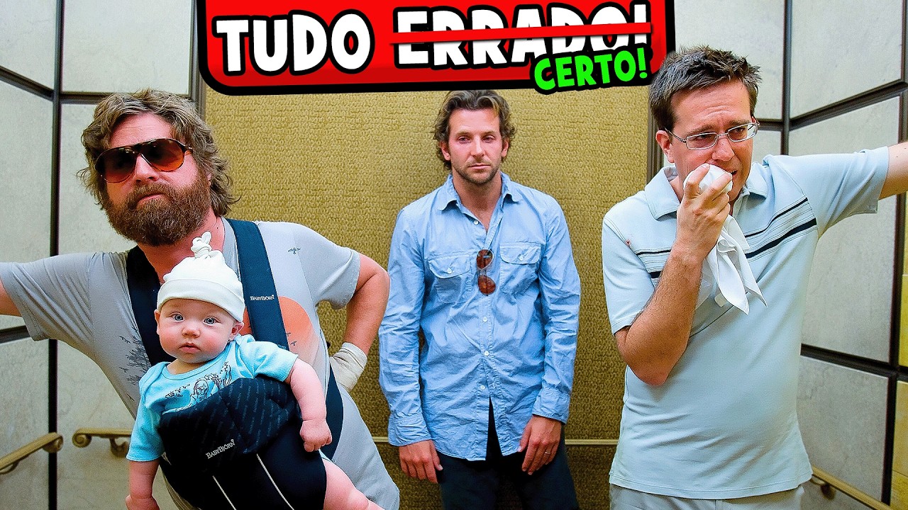 23 DETALHES que você PERDEU em SE BEBER NÃO CASE (Erros & Easter Eggs)