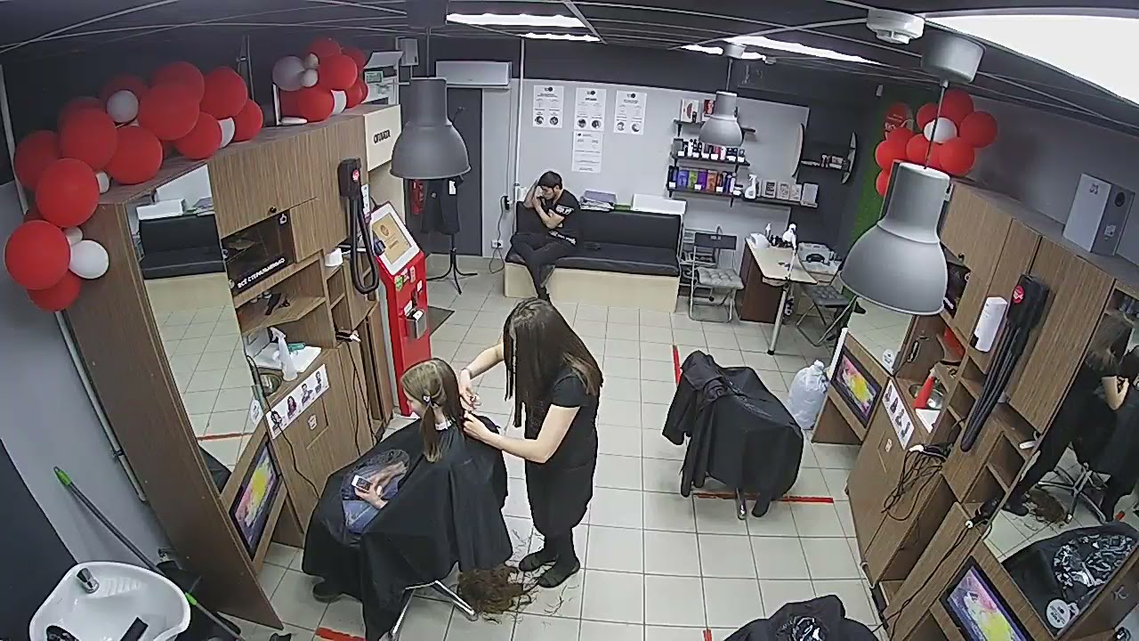 Waist length to lob