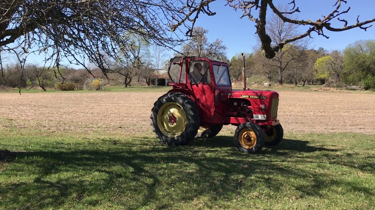 K&ouml;p Veterantraktor David Brown 950 p&aring; Klaravik