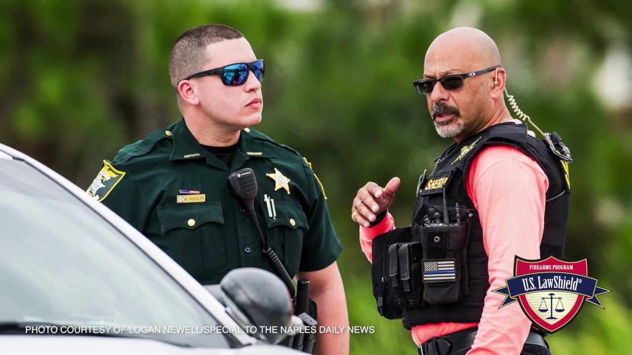 Was the good samaritan justified in shooting the man beating the deputy in Florida?