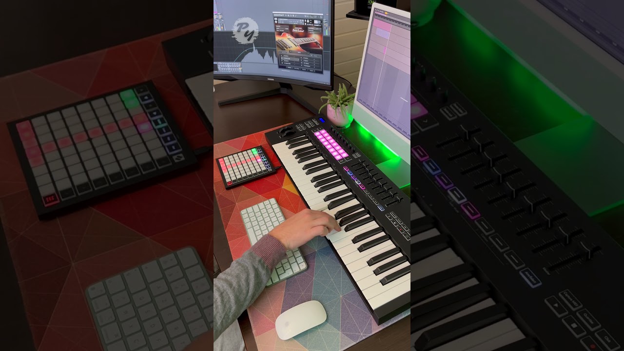 Mockingbird - Eminem // Live Looping (Novation Launchkey, Launchpad & Ableton)