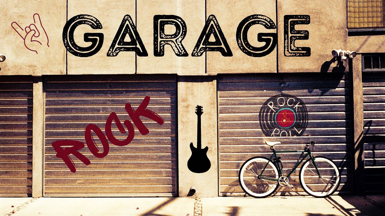 Sound of GARAGE ROCK | Гаражный рок