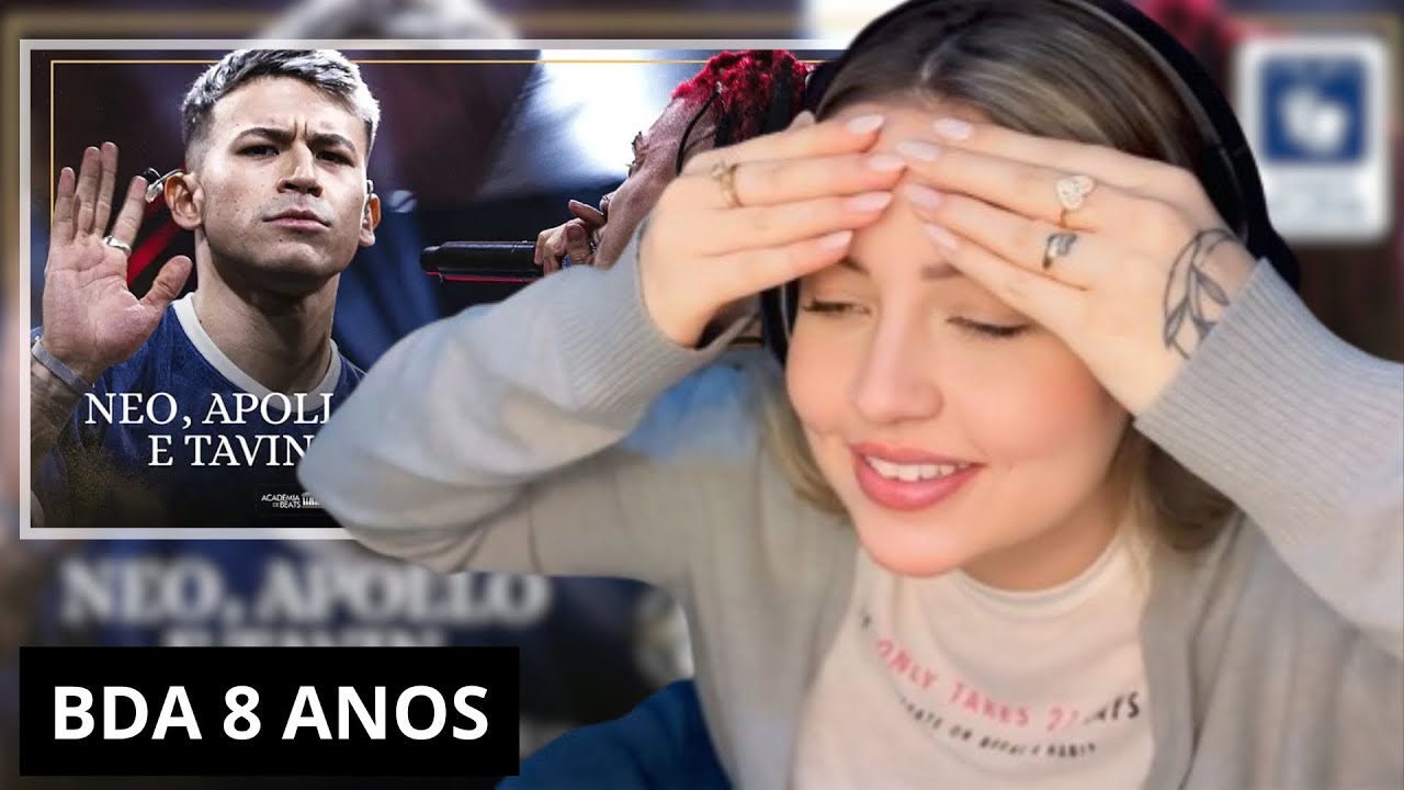 (MAIOR FINAL DA HISTÓRIA) NEO, APOLLO E TAVIN X JOTAPÊ, GURI E BARRETO | FINAL | REACT Anna Caleg