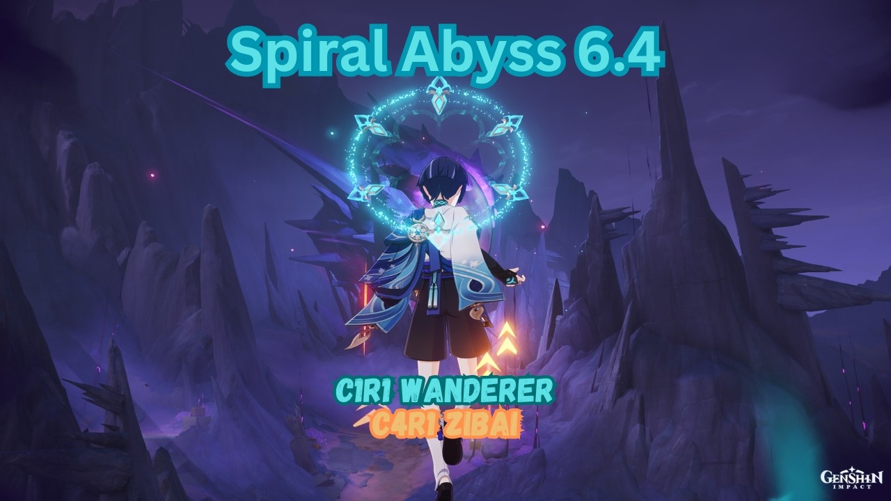 Wanderer Is Back! | Genshin Impact Spiral Abyss 6.4