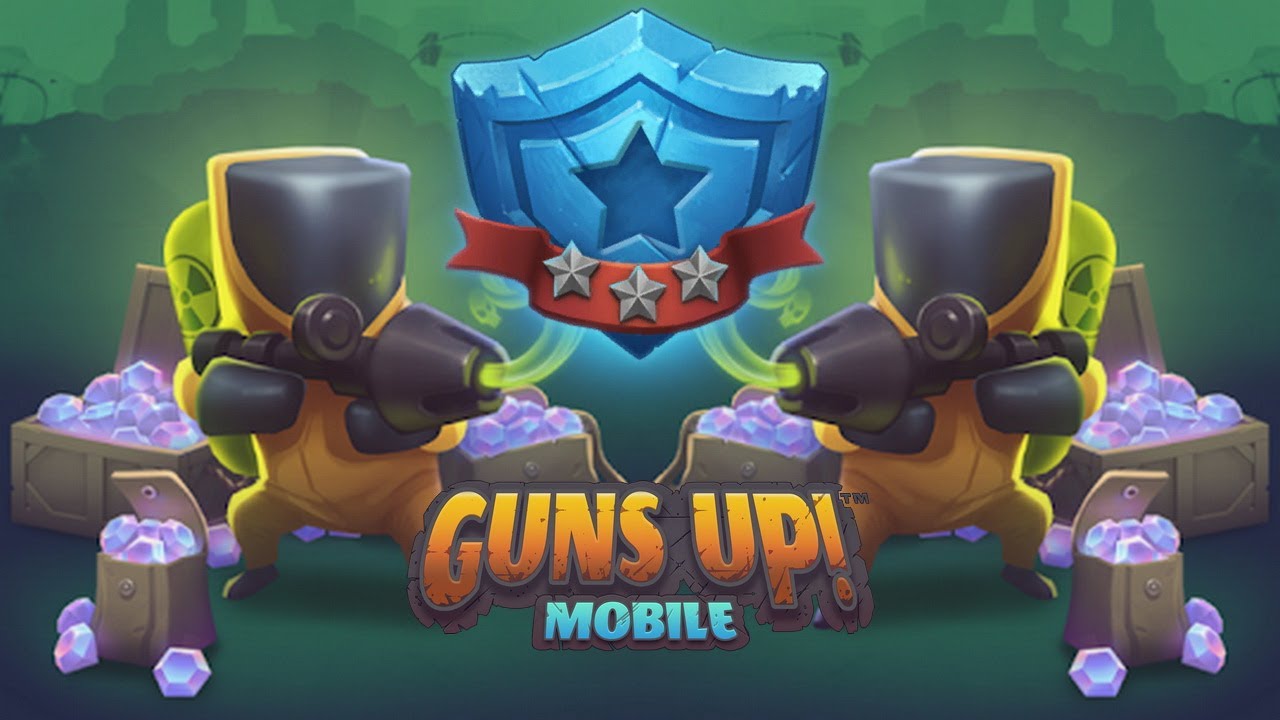 5 Days Until GUNS UP! Mobile Global Launch! Chemist Wave 1610 - GUNS UP! PS5