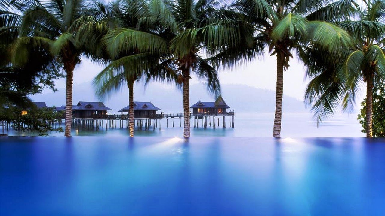 Pangkor Laut Resort, Pangkor, Perak, Malaysia, 5 star hotel
