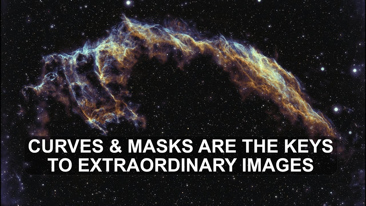 Master Curves and Masks To Make the Best Images