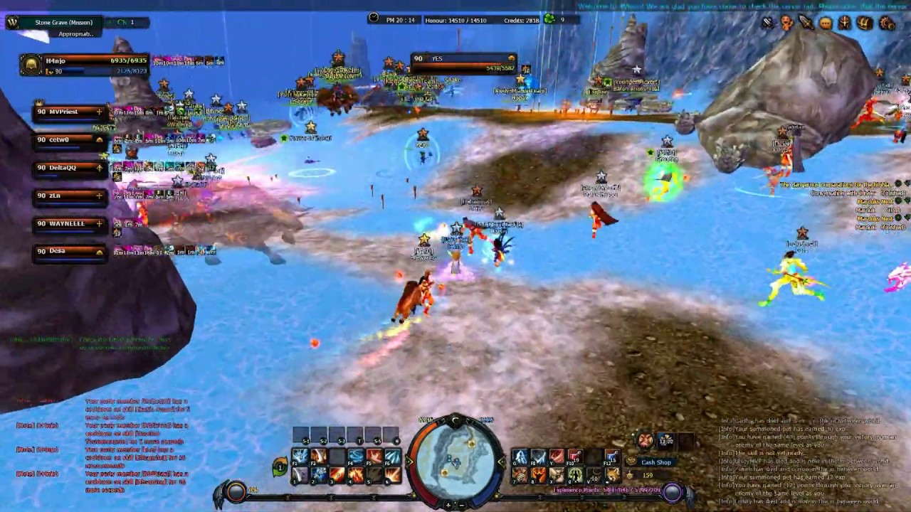 4Story 4Vision Mage Highlights #3 by H4njo