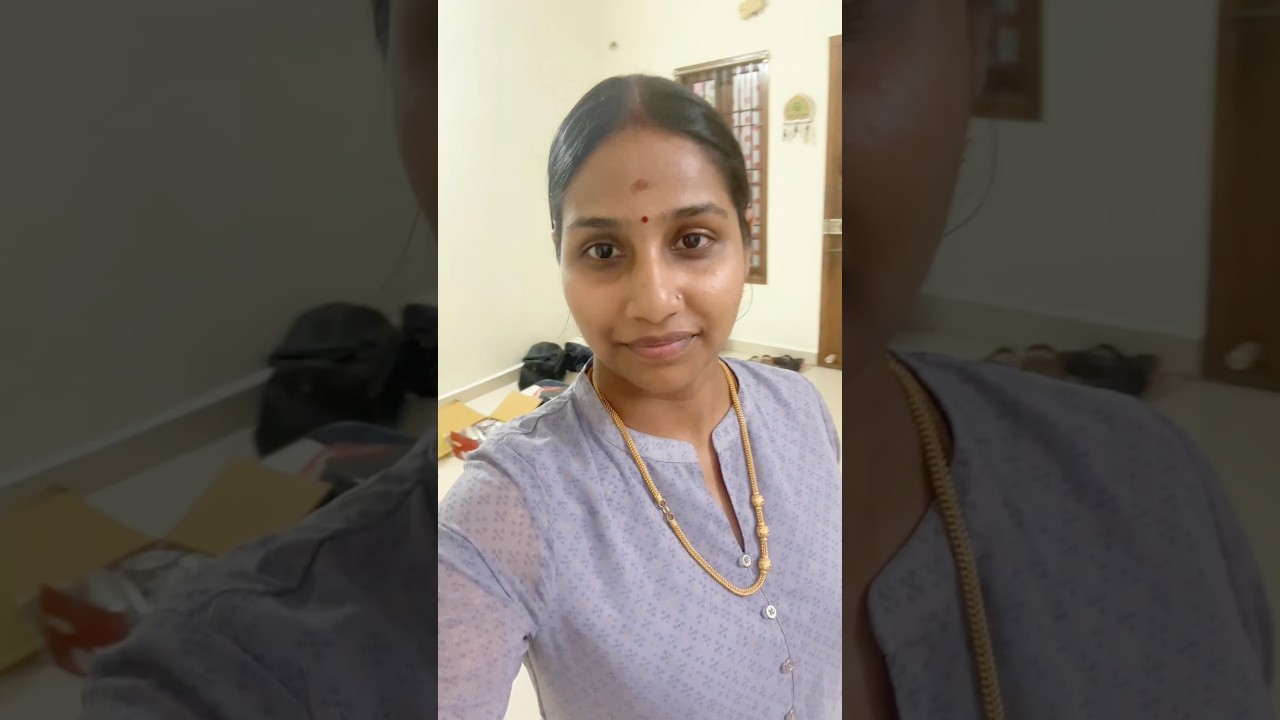 New Fridge vanthachu #shorts #viral #vlog #vlogs #home #couple #tamil #unboxing #gift #surprise