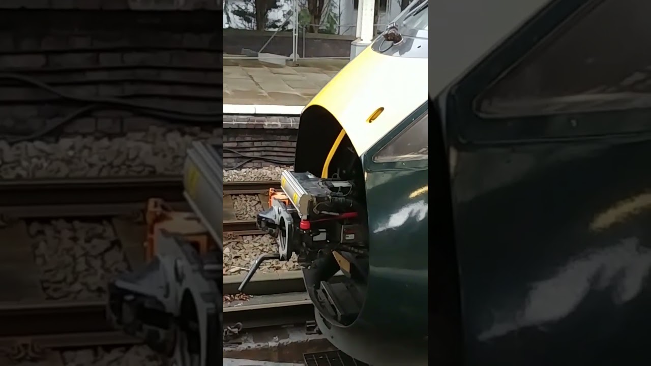 train coupler connection
