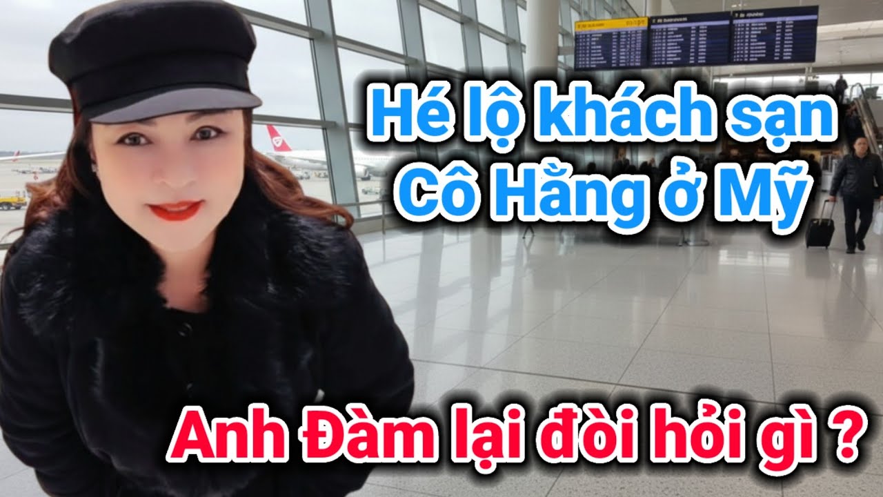 Thân cận cô Hằng vừa hé lộ khách sạn tại Mỹ hôm nay | Gấc Việt TV