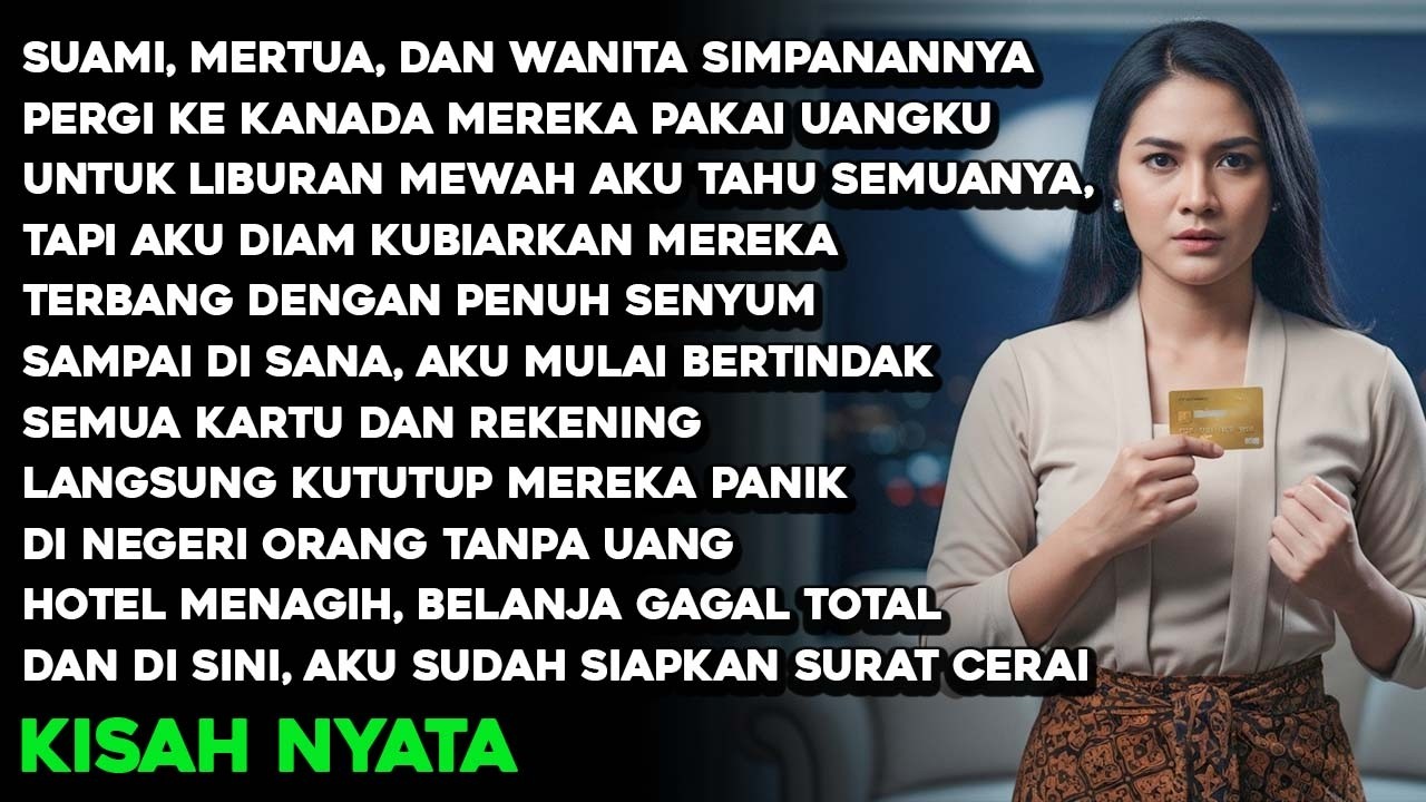 MERTUA & SUAMI BAWA GUNDIK LIBURAN KE KANADA—BALASANKU MEMBUAT MEREKA KETAKUTAN