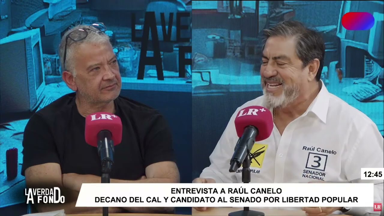 RAÚL CANELO EN LA VERDAD A FONDO POR LA RÉPUBLICA +