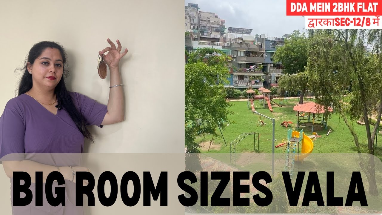 2 BHK DDA Society Flat for Sale - Dwarka Sector 12, New Delhi (Golden Heights)