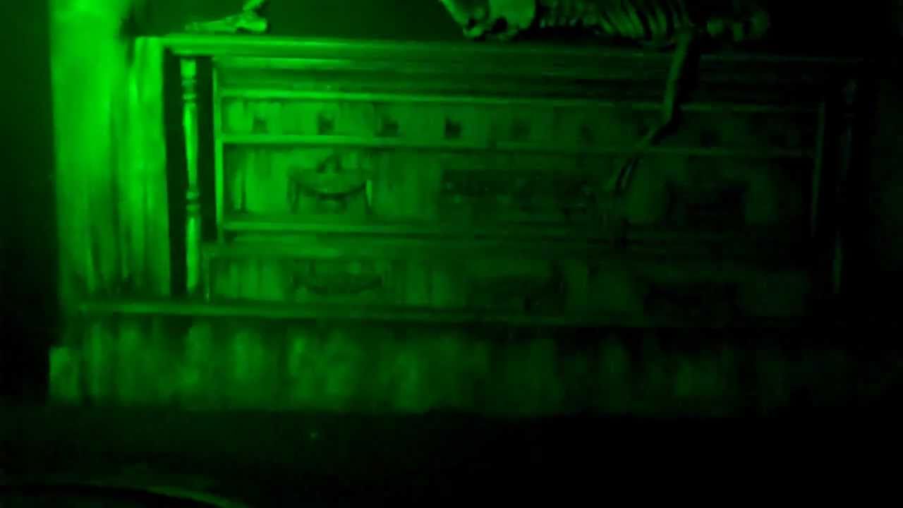 The Ghost Train (On & Off Ride) At Pleasure Beach Blackpool