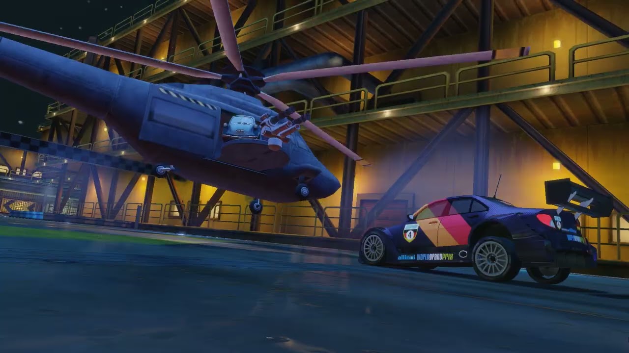 Cars 2 TVG Max Schnell
