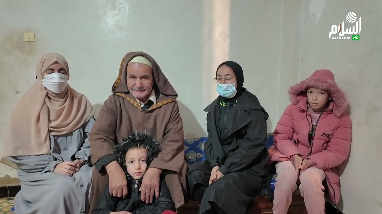 الشلف قصة حزينة لخمس أيتام تكفل جدهم بهم