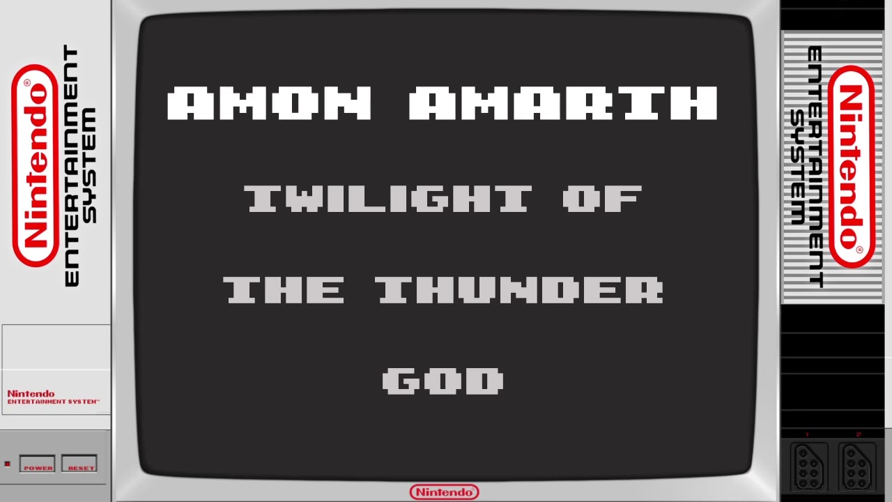 Amon Amarth - Twilight Of The Thunder God (8-Bit Metal Cover)