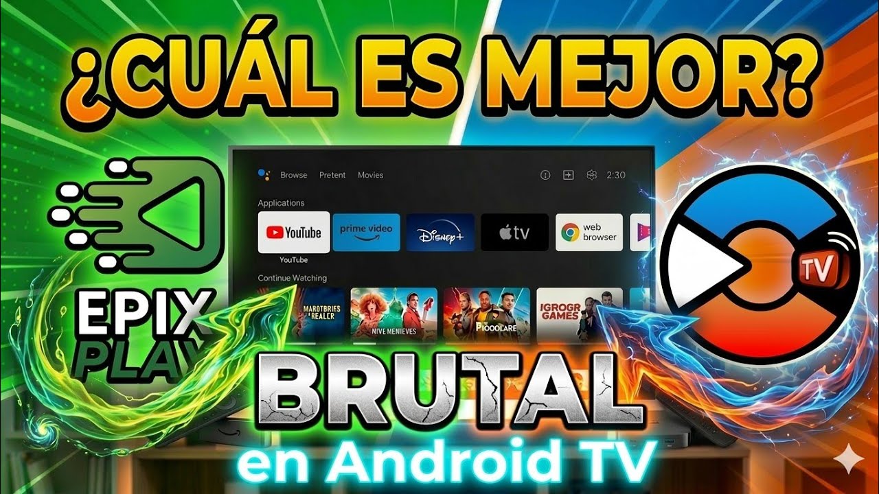 ESTA APP ES PERFECTA PARA TU ANDROID TV, TV BOX Y FIRESTICK 