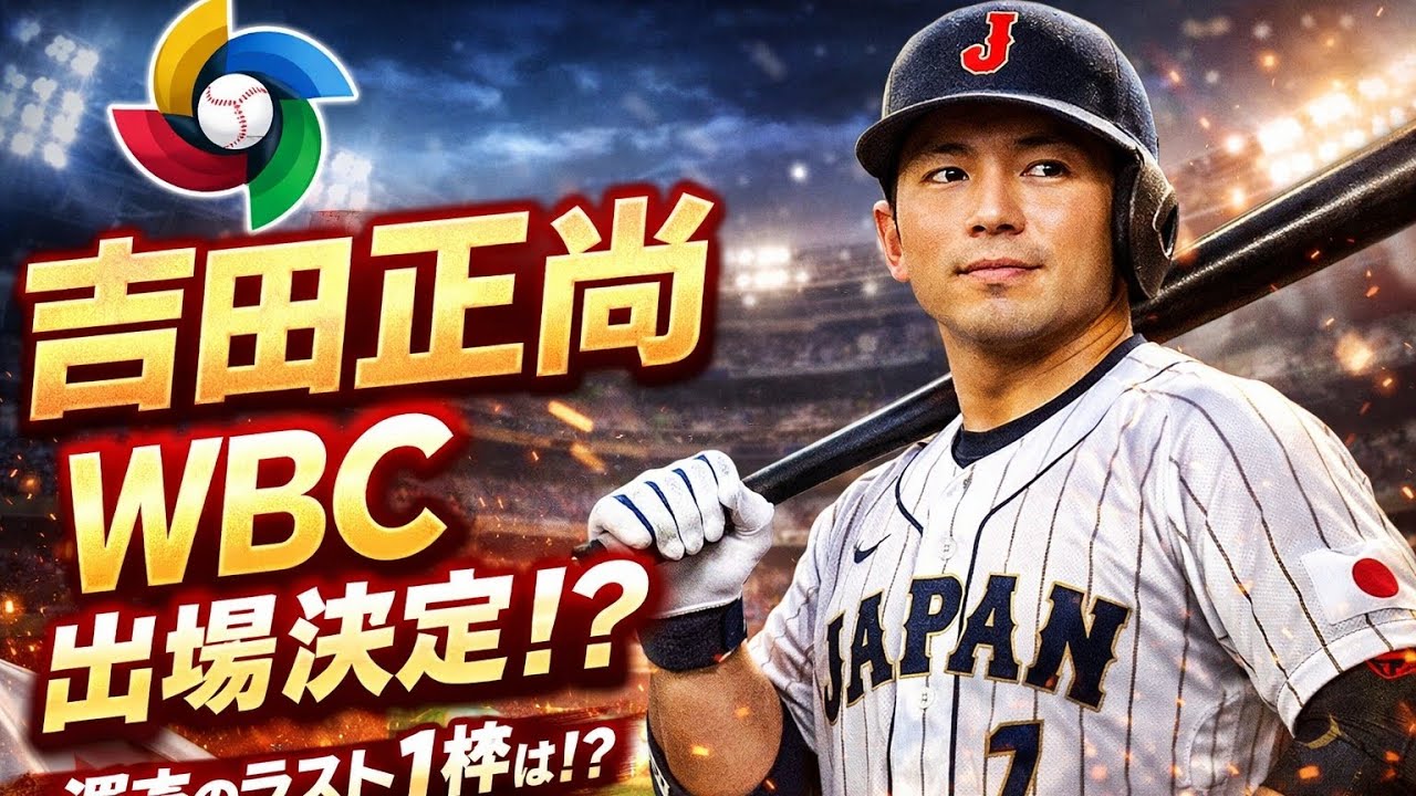 吉田正尚 WBC出場容認の真相