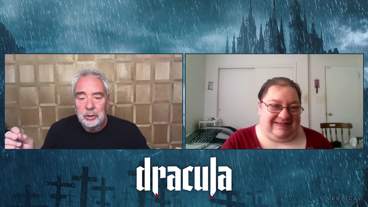 Cinema Daily US's Exclusive Luc Besson 'Dracula' Interview