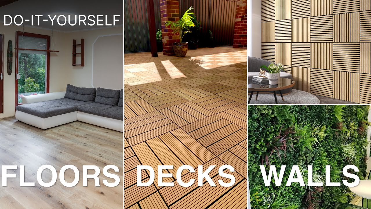 Transform Your Home Easily with DECKO | Top DIY Upgrades for 2024