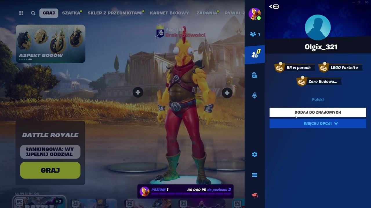 Fortnite: jak dodać kogoś do LISTY ZNAJOMYCH